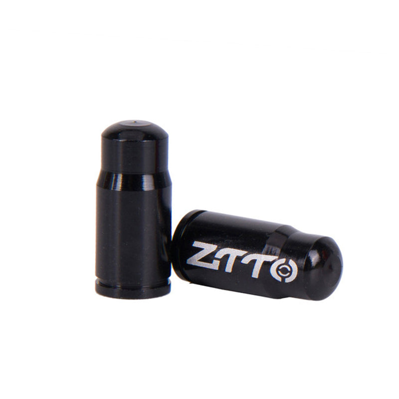 ZTTO 1Pc Aluminum Alloy Bicycle Tire Valve Cap Bike Presta Valve Dustproof Cap ZTTO 1Pc Aluminum Alloy Bicycle Tire Valve Cap Bike Presta Valve Dustproof Cap